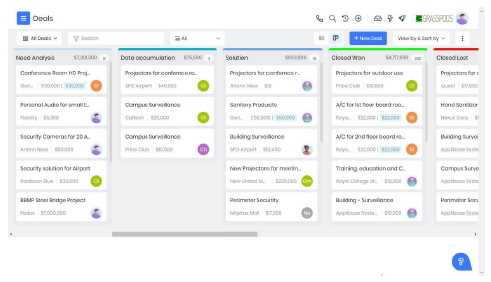 オールインワンツール『Vtiger Cloud CRM』