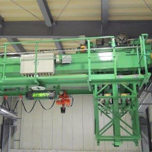 自動制御式クレーン