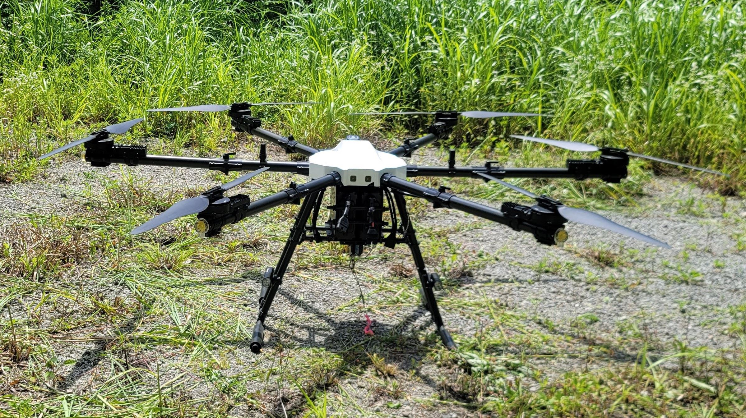 【サービス紹介】カーゴドローン・重量物運搬【最大荷重55kg】