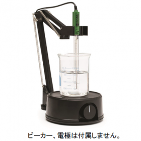 電極ホルダー付きスターラー(カラーが選べる)