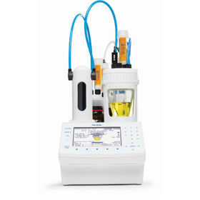 100ppm to 100% capacity titration d...