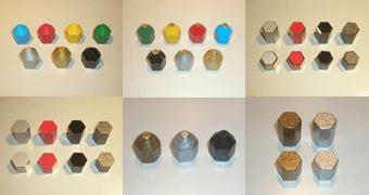 アートネジ　表札用化粧ネジ