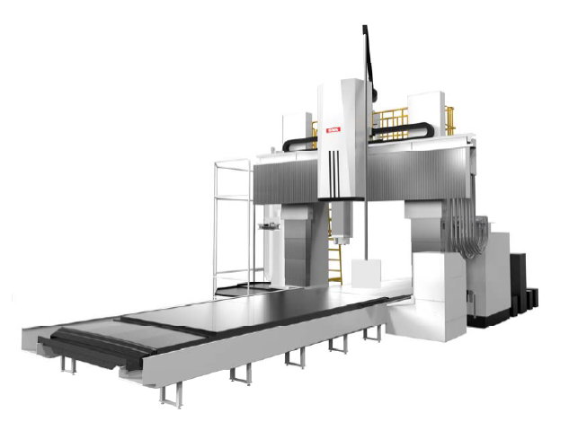 門型マシニングセンタ NeoVシリーズ 新日本工機 | イプロスものづくり