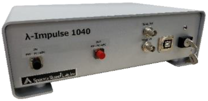 広帯域半導体光増幅器『λ-Impulse』