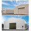 Hurricane heat insulation