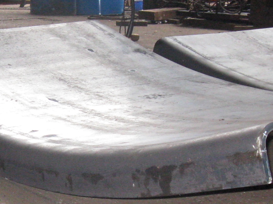 厚板曲げ加工サービス