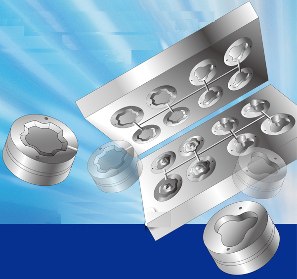 従来金型費用の1/5以下程度の費用でオリジナル成型製造！