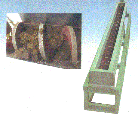 『無軸スクリューコンベア』