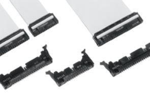 電線対基板接続用フラットケーブル圧接コネクタ｜FRC5シリーズ