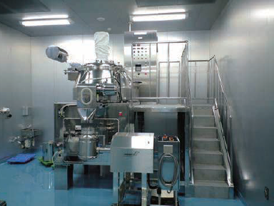 納入実績1700台以上！高速撹拌造粒機『ハイスピードミキサー』 アース