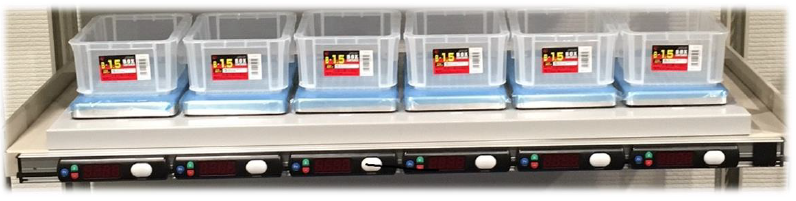 リアルタイム在庫管理システム