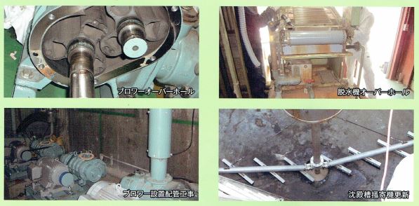 工場排水処理　ＢＯＤや油分等の負荷が高いがすぐに増設できない