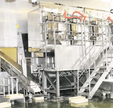 食品用脱水機『FILCOM脱水機』