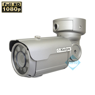 HDTVI方式電動ズーム搭載カメラ　KTS-FHD1080IRZ