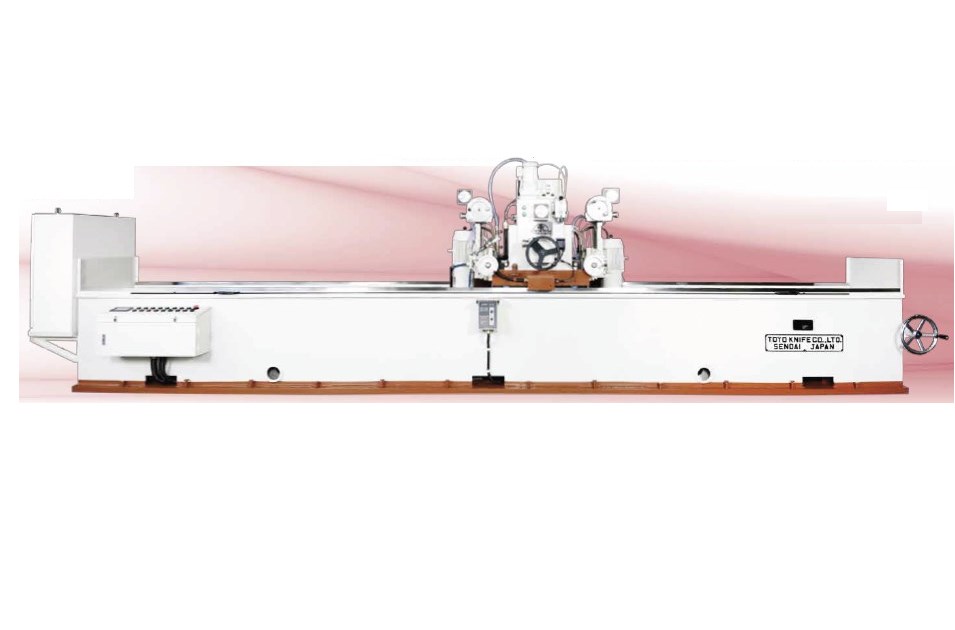 万能平刃研削盤『KGV』