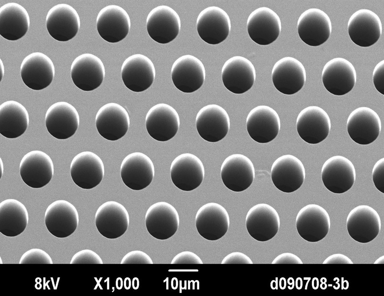 【独創技術】　超 高信頼性　篩　スーパーマイクロシーブ