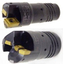 Ejector type replaceable blade solid boring head