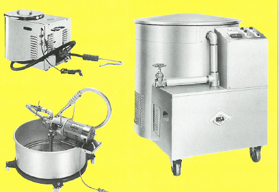 食品油濾過機 濾過材式 濾過機『OC型食油濾過機』 日本スタンダード | イプロスものづくり