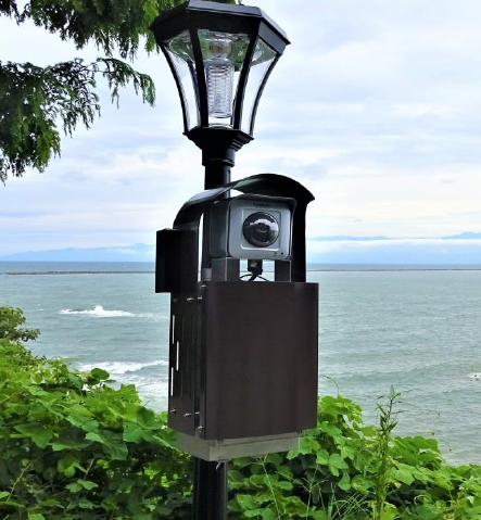 クラウド監視カメラシステム『OWL-01・02』