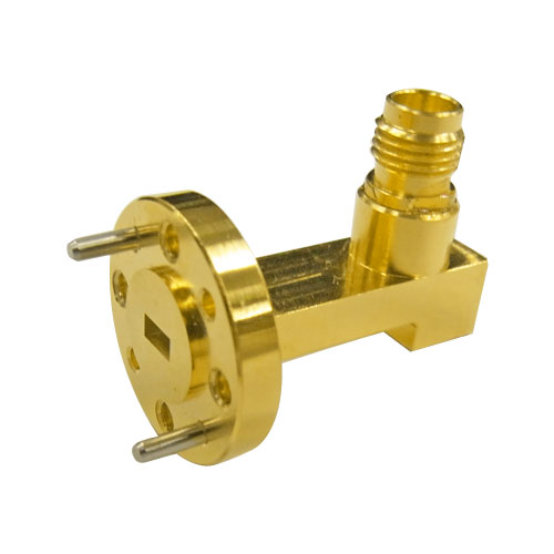 V帯 WR-15同軸導波管変換器 Side-launcher