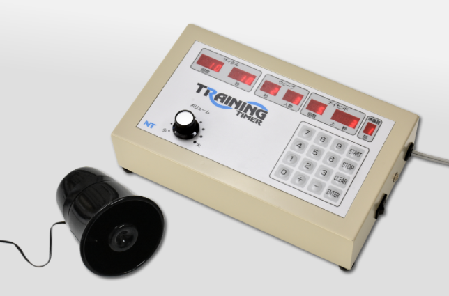  水泳トレーニング用精密タイマー『 トレーニングタイマー 』