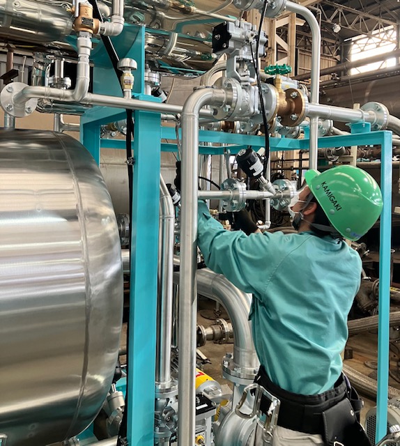 性能検査に向けて