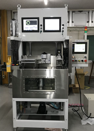 【納入事例】ピストン超音波検査装置