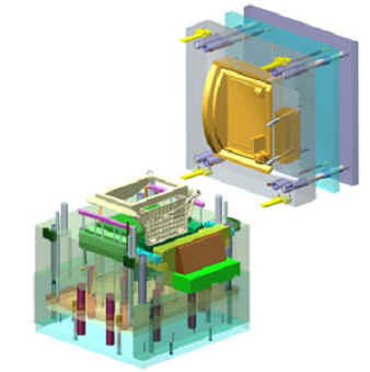 プラスチック金型設計 IMOLD for SolidWorks