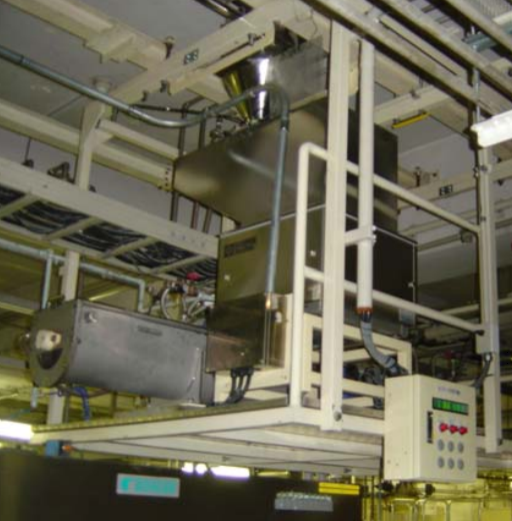 空気輸送装置(サイクロン方式)