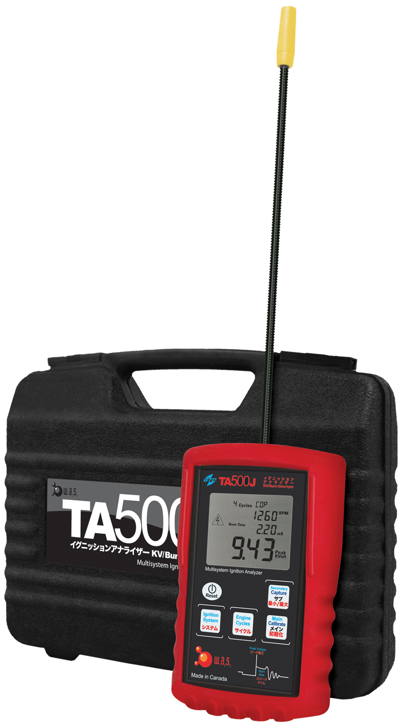 ワーズインク TA500J イグニッションアナライザー 点火系 診断機 ワーズインク TA500J イグニッションアナライザー 点火系 診断機