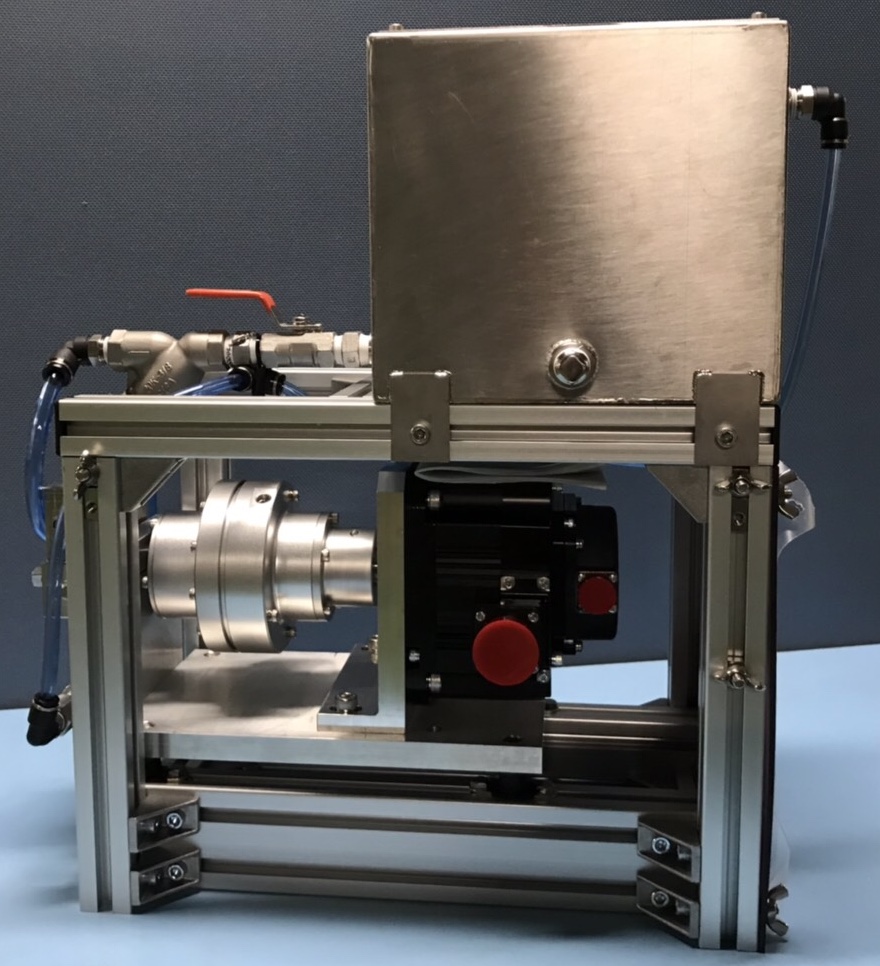 水圧制御システム　アクアドライブシステム(ADS)