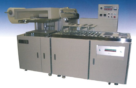 スキンパッカー 「2パレット方式　スキンパック包装機」