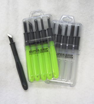 彫刻刀『スーパー・グリップ5本組み』