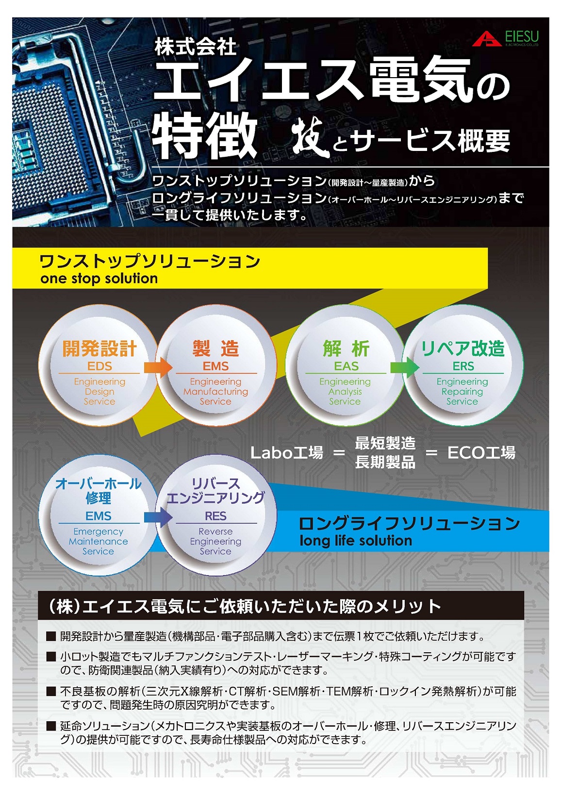 エイエス電気【ワンストップソリューション】