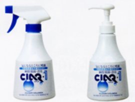 食品添加物次亜塩素酸製剤『CIAQ・1(R)』