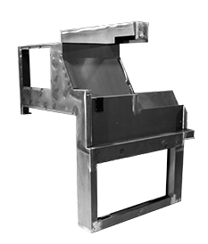 工作機械カバー　溶接加工サービス