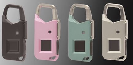 指紋認証鍵（南京錠）