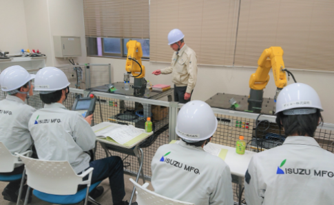 【ロボット館】学ぶ