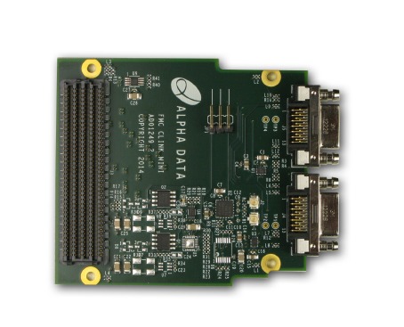 ALPHA DATA社カメラ入力ボード FMCカメラリンク