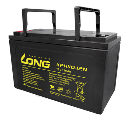 LONG バッテリー『KPH110-12N』