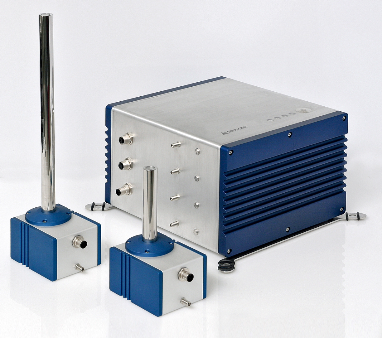 プロセス用近赤外分光分析計SentroPAT FO