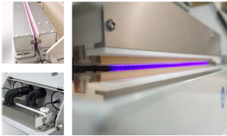 標準／カスタマイズコロナ処理機『CableTEC』