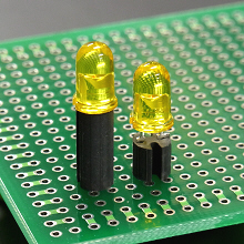 横型LEDスペーサー：LA-5シリーズ 品川商工 | イプロスものづくり