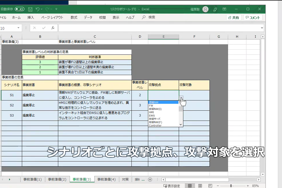 リスク分析ツールPro