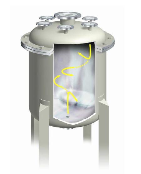 ライニングタンク点検『内視鏡検査』