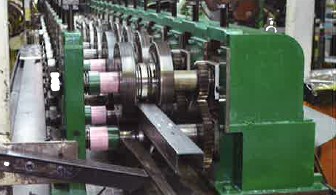 ロールフォーミング加工