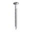 Breaking rib (BL) rain drain screw