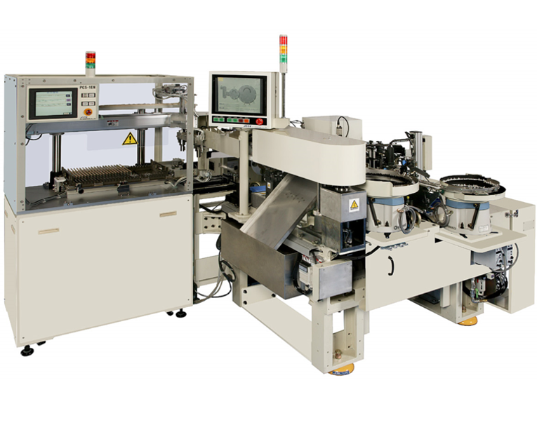 アルミコンデンサ用 自動組立機 FTO-2660EN