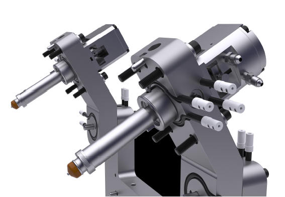 角度付きマニホールドシステム『LUCENTホットランナ』