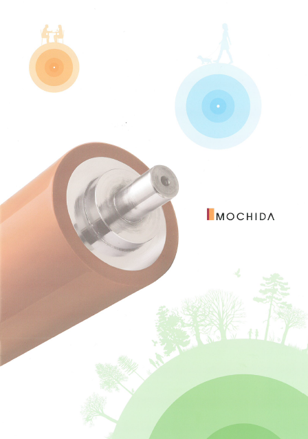 『工業用シリコーンゴムロール　総合カタログ』